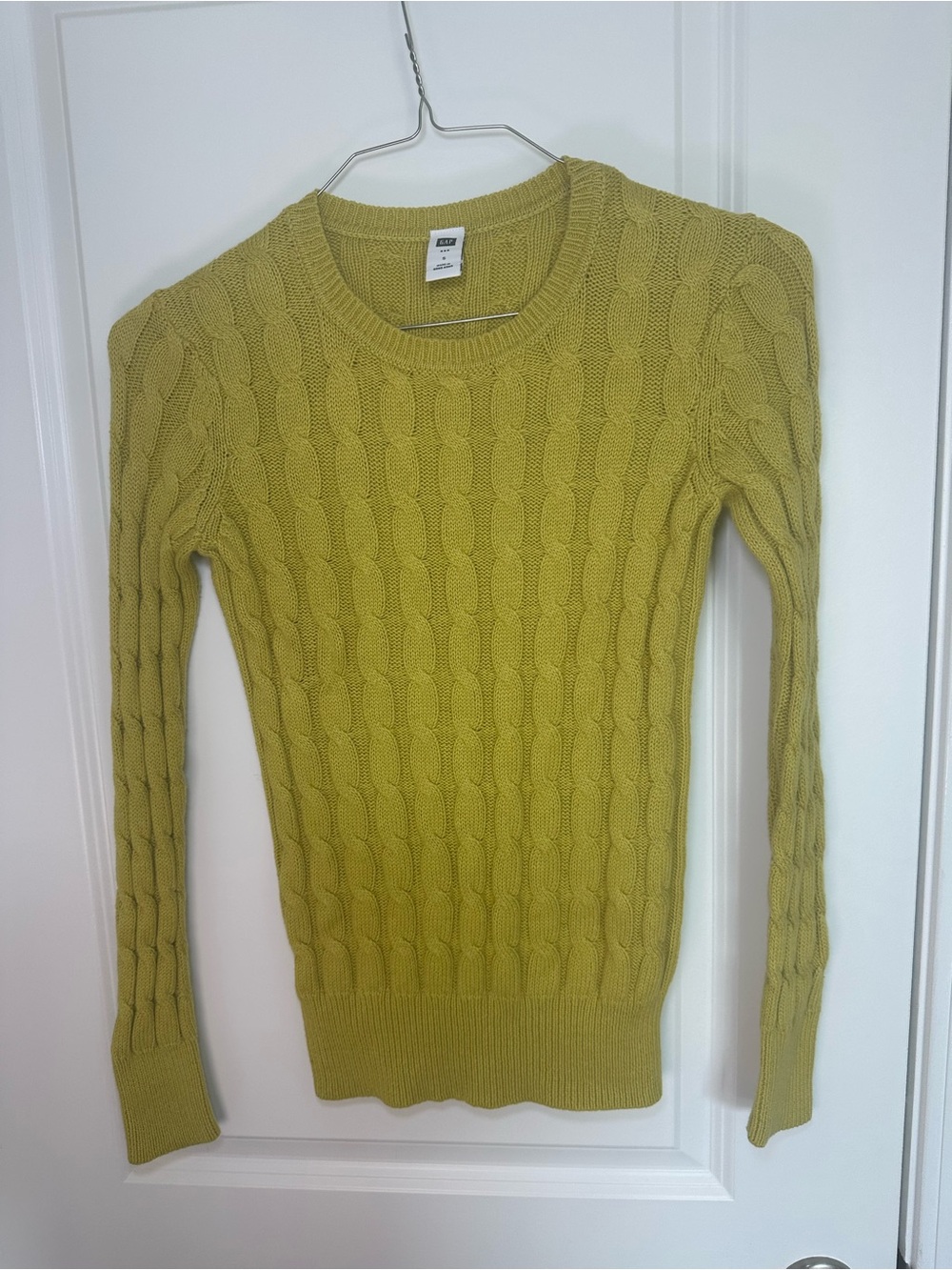 Lime Green Gap Crewneck Sweater